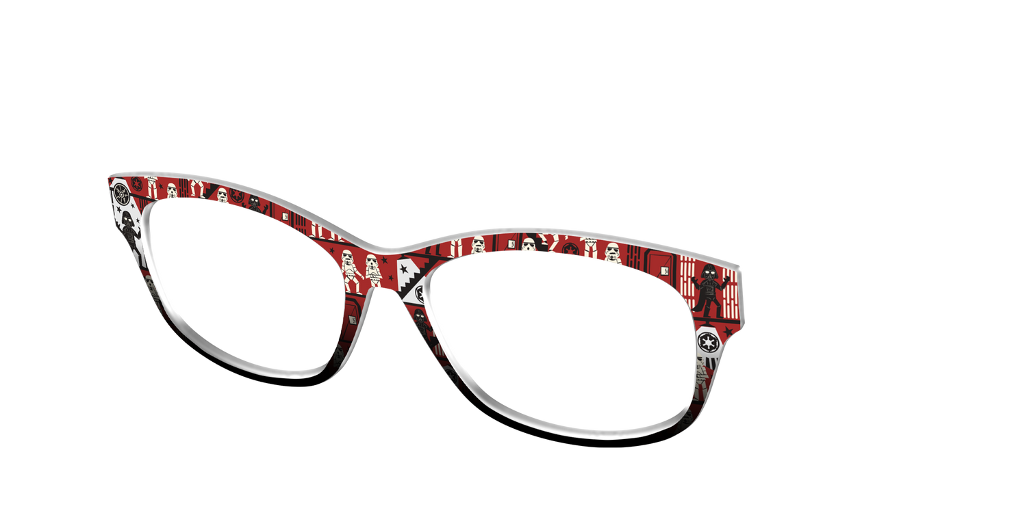 Dance on the Death Star - Angle Top Image - Pair Eyewear