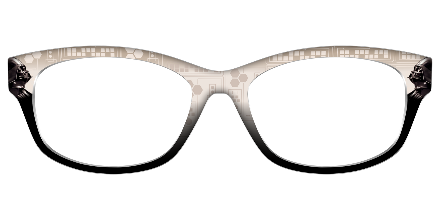 Dark Side Gradient - Front Top Image - Pair Eyewear