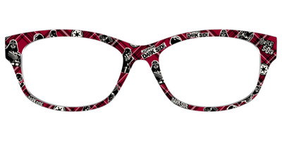 Dark Side Plaid - Front Top Thumbnail - Pair Eyewear