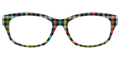 The Dockside Gingham - Front Top Thumbnail - Pair Eyewear