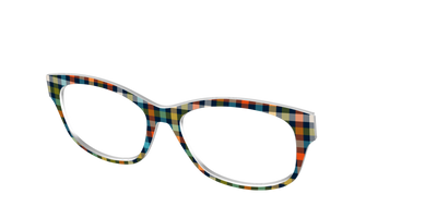 The Dockside Gingham - Angle Top Thumbnail - Pair Eyewear