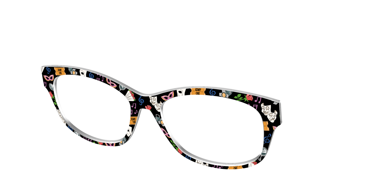 The Drama Club - Angle Top Image - Pair Eyewear