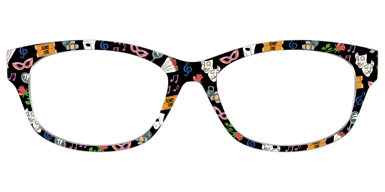 The Drama Club - Front Top Image - Pair Eyewear