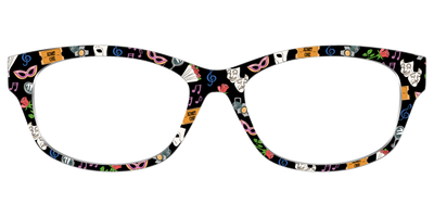 The Drama Club - Front Top Thumbnail - Pair Eyewear