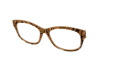The Driftwood Pearl Marble - Angle Top Thumbnail - Pair Eyewear