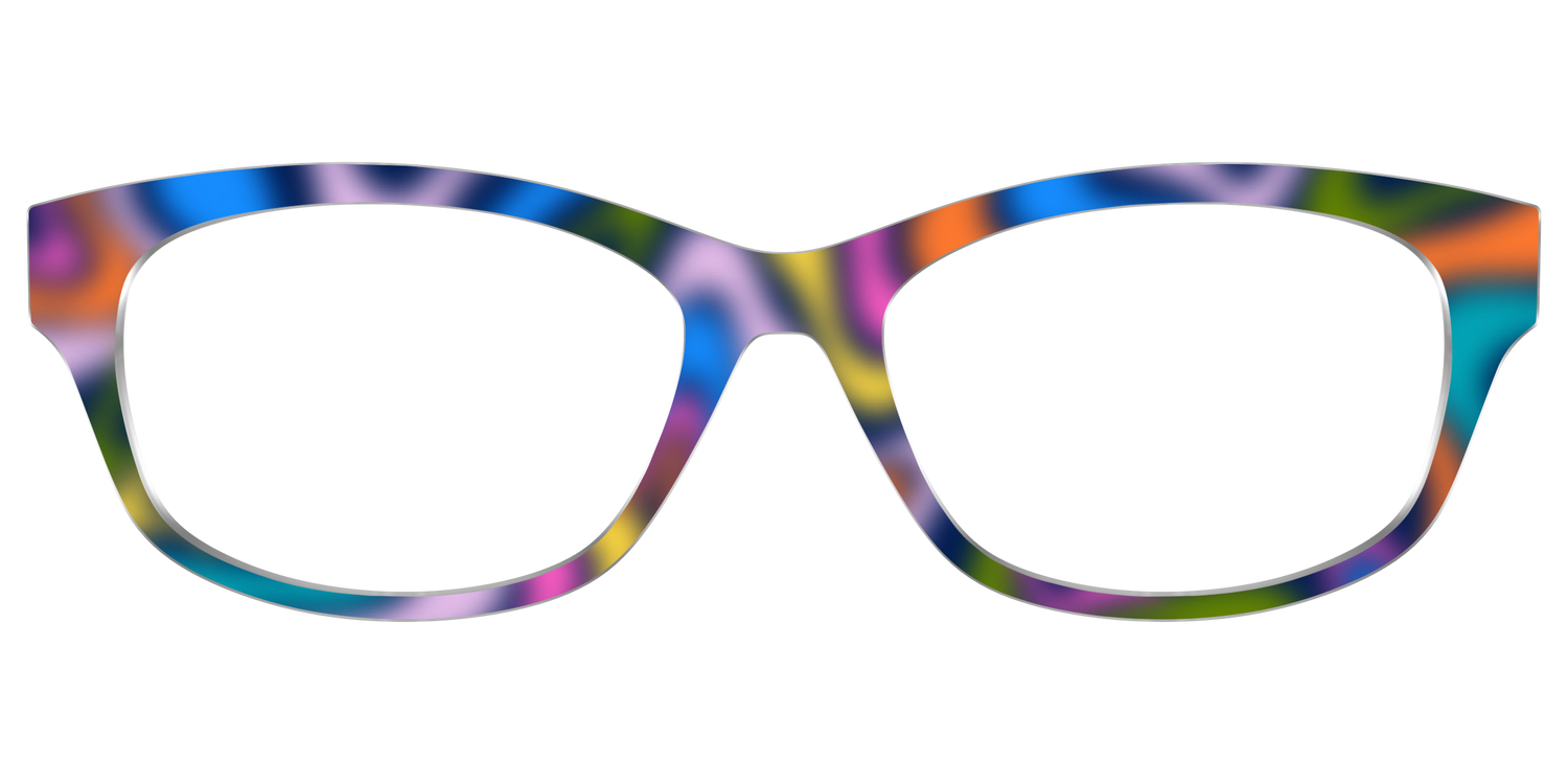 The Elementary Marble - Front Top Image - Pair Eyewear