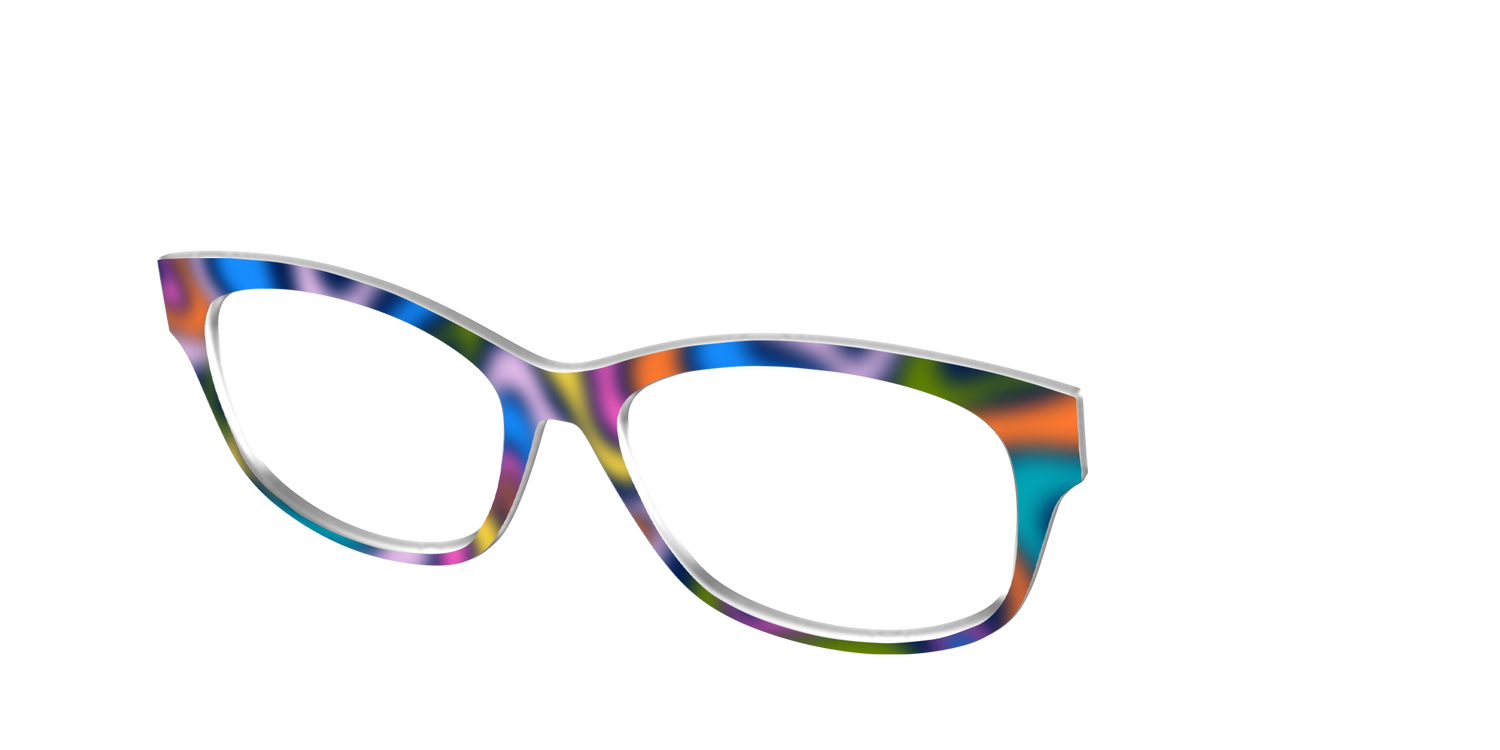 The Elementary Marble - Angle Top Image - Pair Eyewear