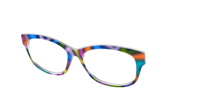 The Elementary Marble - Angle Top Thumbnail - Pair Eyewear
