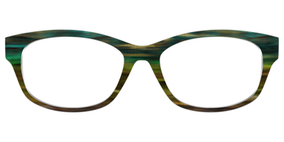 The Emerald Gradient Horn - Front Top Thumbnail - Pair Eyewear