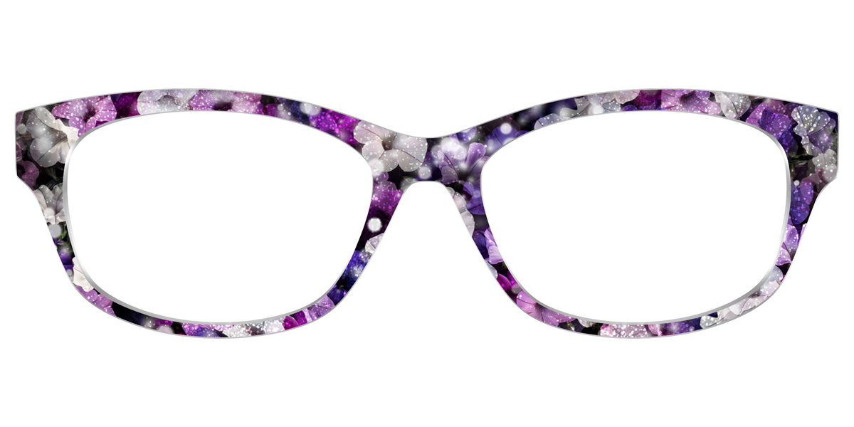The Enchanted Blooms Bokeh - Front Top Image - Pair Eyewear