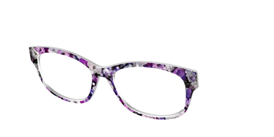 The Enchanted Blooms Bokeh - Angle Top Thumbnail - Pair Eyewear