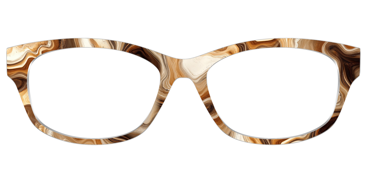 The Espresso Marble - Front Top Image - Pair Eyewear