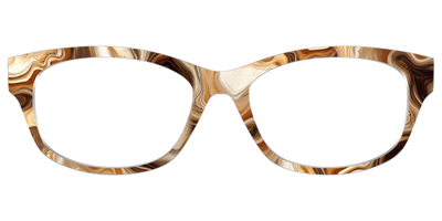 The Espresso Marble - Front Top Thumbnail - Pair Eyewear