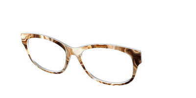 The Espresso Marble - Angle Top Thumbnail - Pair Eyewear