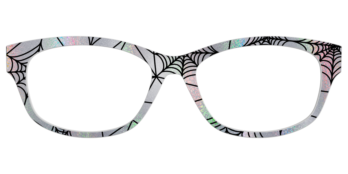 The Ethereal Iridescent Webs - Front Top Image - Pair Eyewear