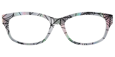 The Ethereal Iridescent Webs - Front Top Thumbnail - Pair Eyewear