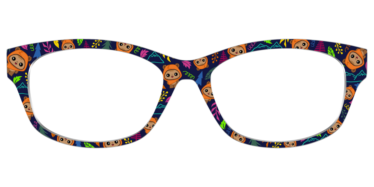 Ewok™ Forest Friends - Front Top Image - Pair Eyewear
