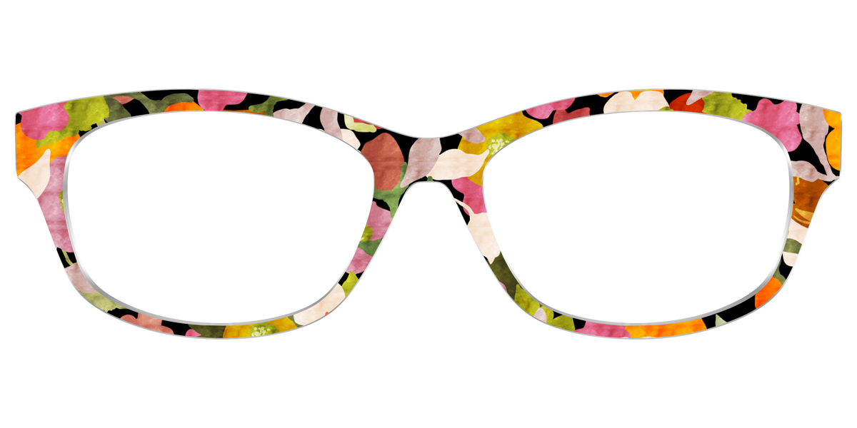 The Fallen Leaves Camouflage - Front Top Image - Pair Eyewear