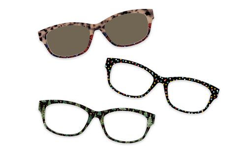The Festive Fête Topper Set - Pair Eyewear