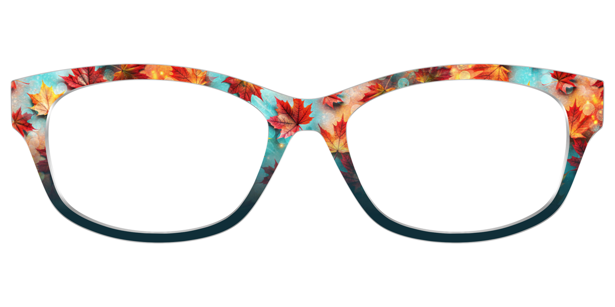 The Fluttering Foliage - Front Top Image - Pair Eyewear
