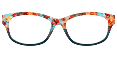 The Fluttering Foliage - Front Top Thumbnail - Pair Eyewear