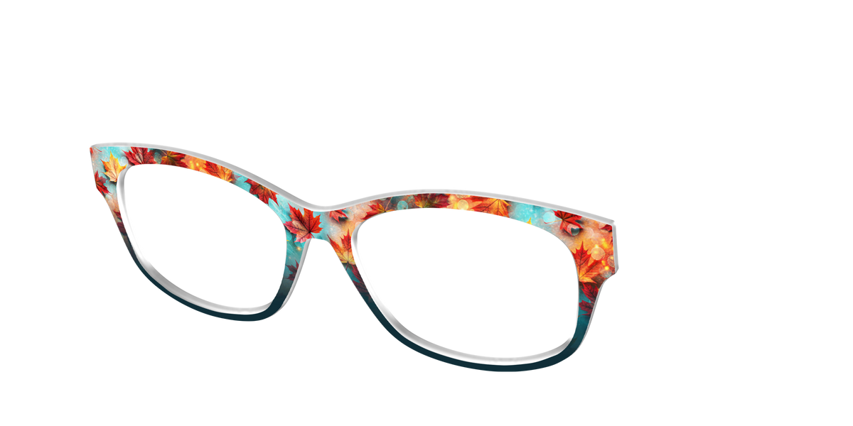 The Fluttering Foliage - Angle Top Image - Pair Eyewear