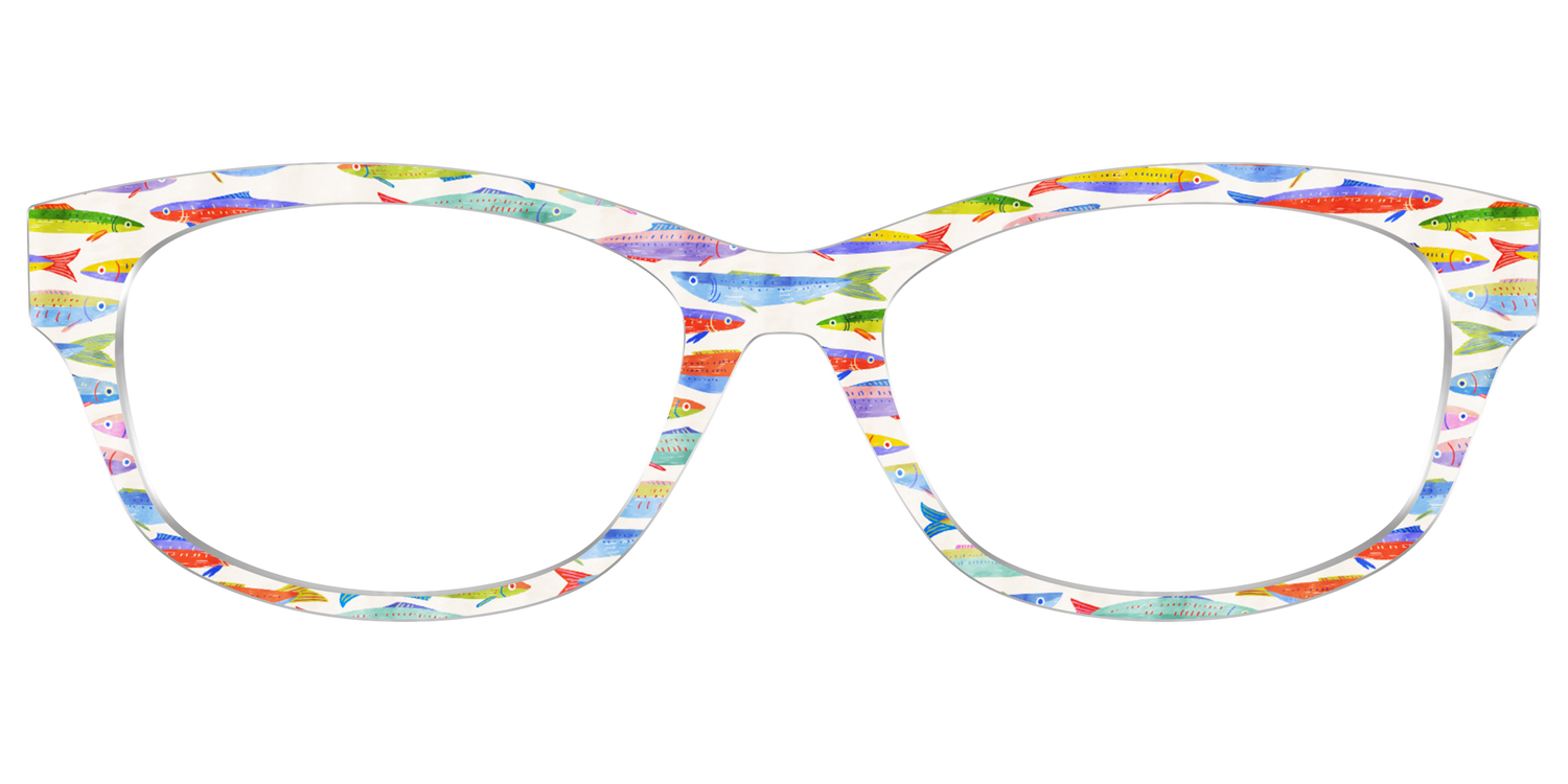 The Flying Fish - Front Top Image - Pair Eyewear
