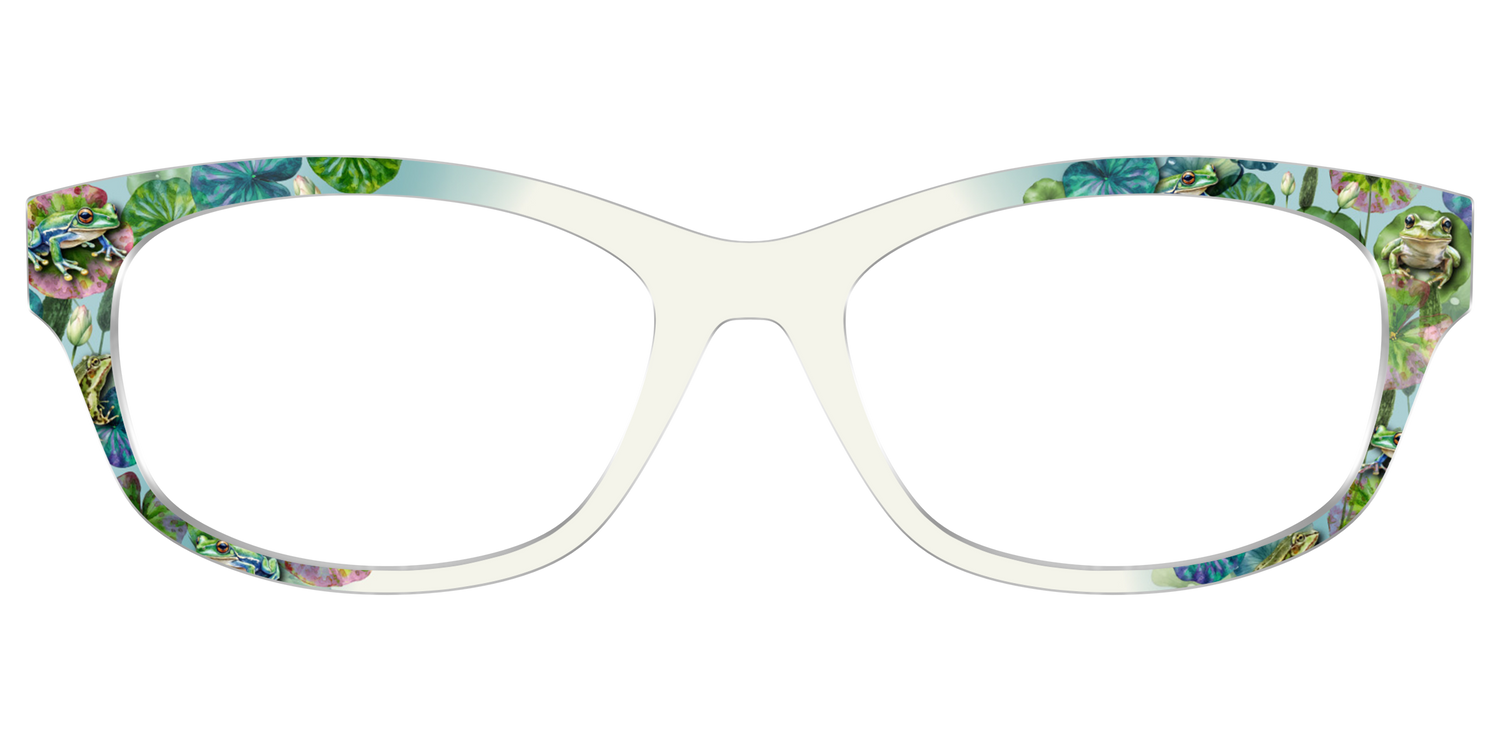 The Froggy Friends - Front Top Image - Pair Eyewear