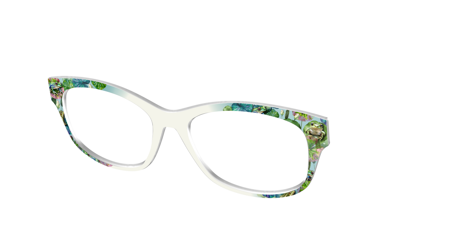 The Froggy Friends - Angle Top Image - Pair Eyewear