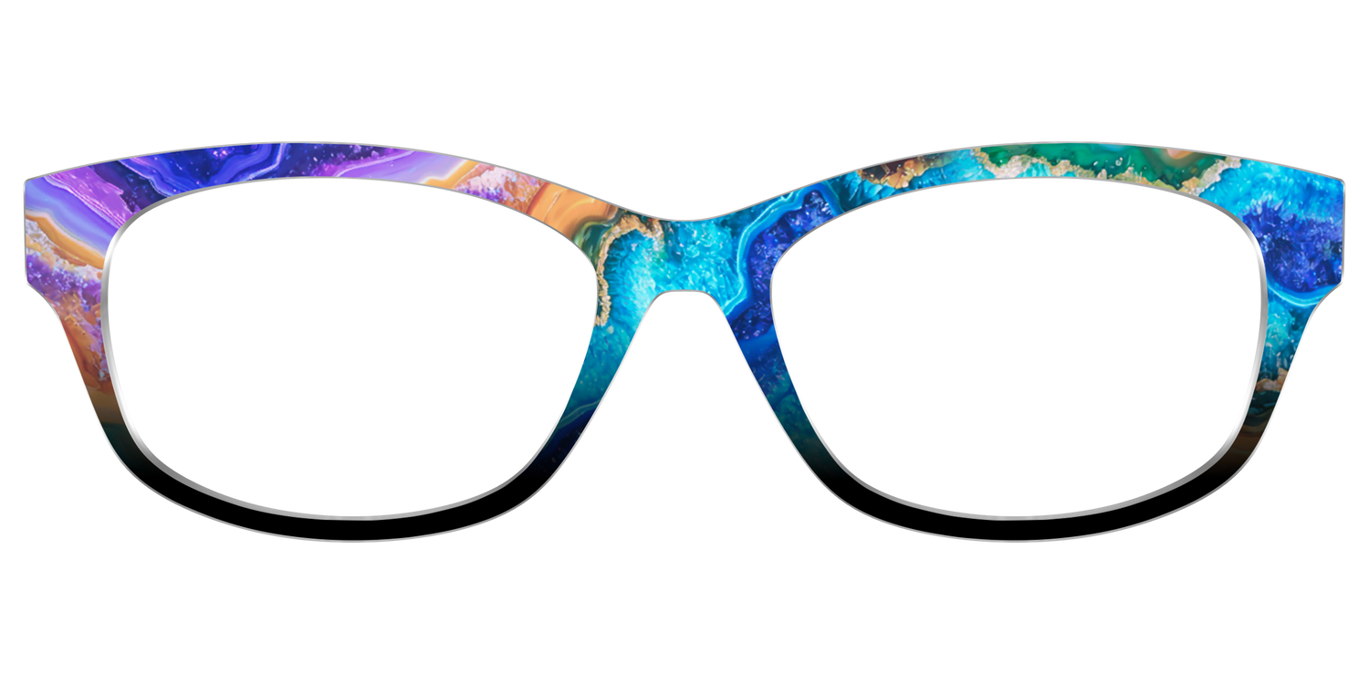 The Genius Geode - Front Top Image - Pair Eyewear
