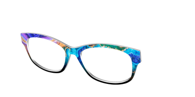 The Genius Geode - Angle Top Thumbnail - Pair Eyewear