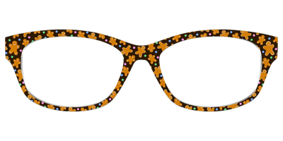 The Gingerbread Gang - Front Top Thumbnail - Pair Eyewear