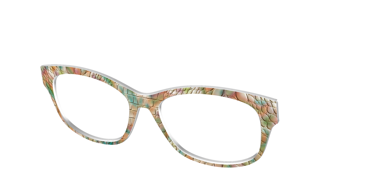 The Glasswater Gator - Angle Top Image - Pair Eyewear