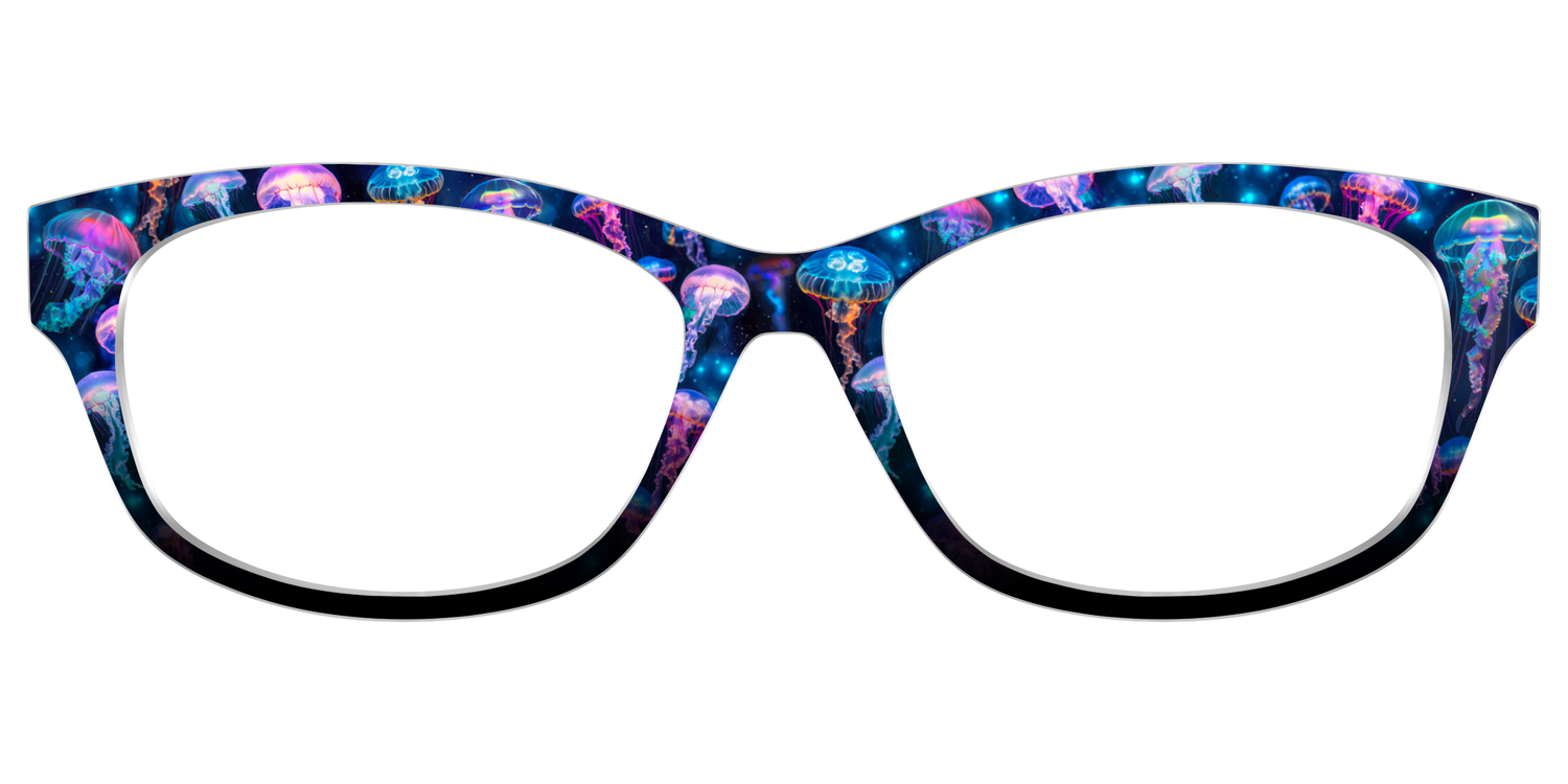 The Gleaming Jellyfish - Front Top Image - Pair Eyewear