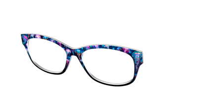 The Gleaming Jellyfish - Angle Top Thumbnail - Pair Eyewear