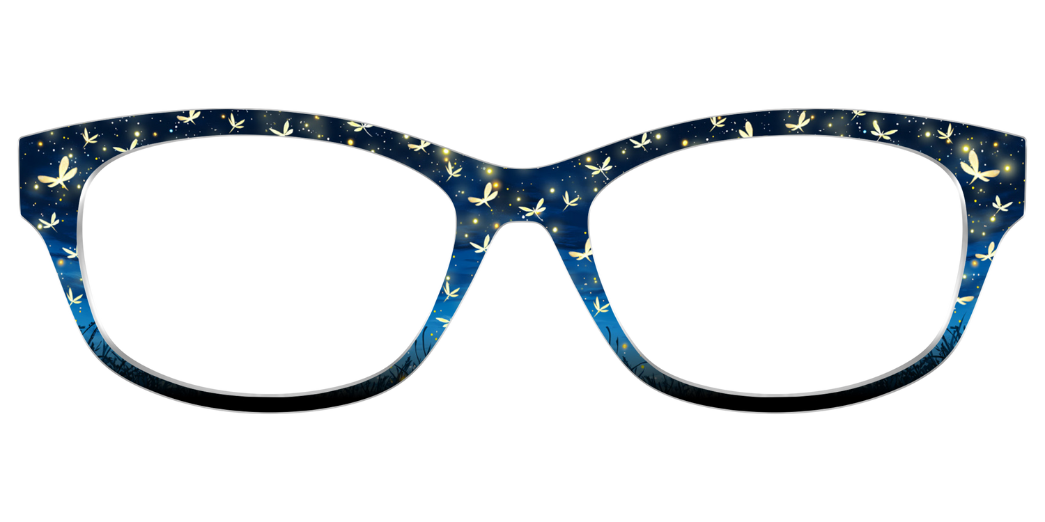 The Glowing Fireflies - Front Top Image - Pair Eyewear