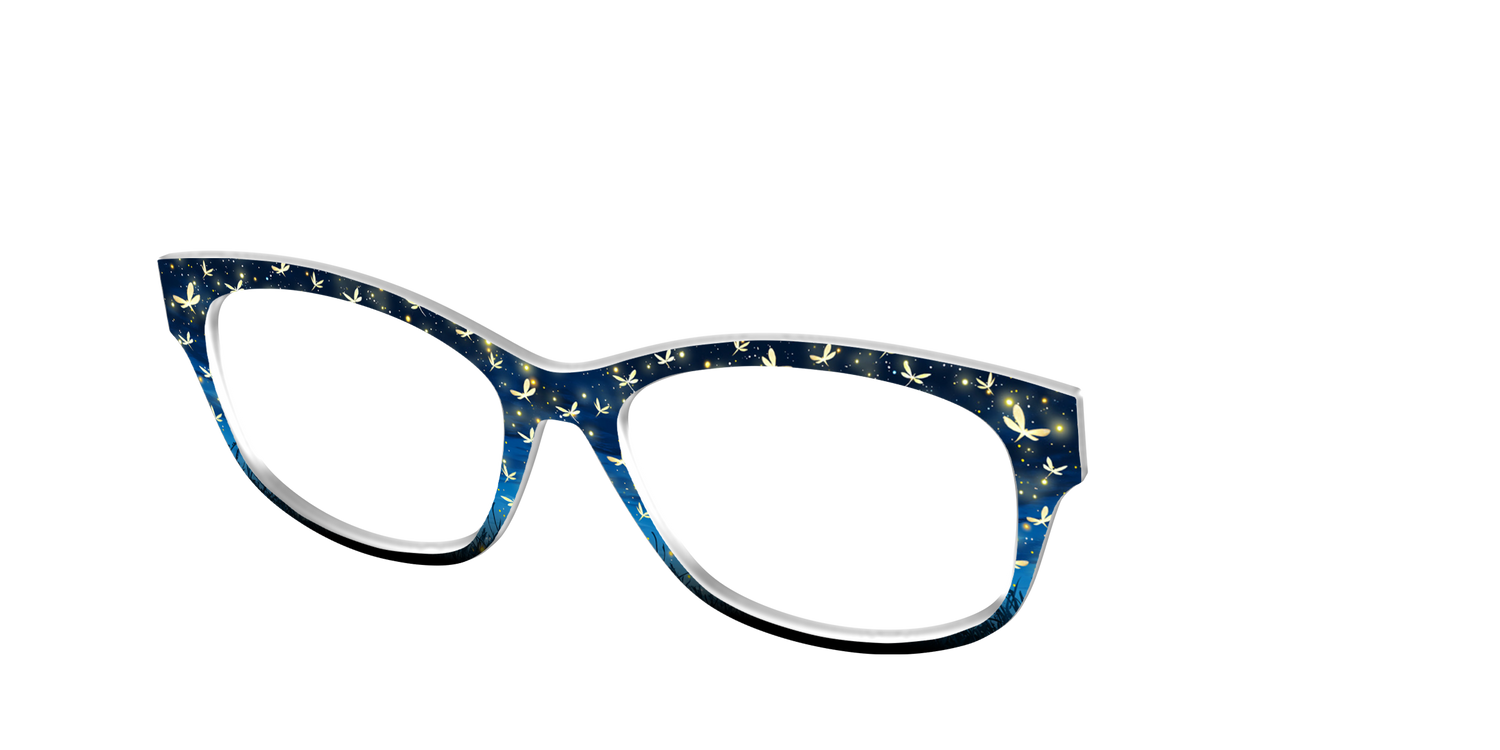The Glowing Fireflies - Angle Top Image - Pair Eyewear
