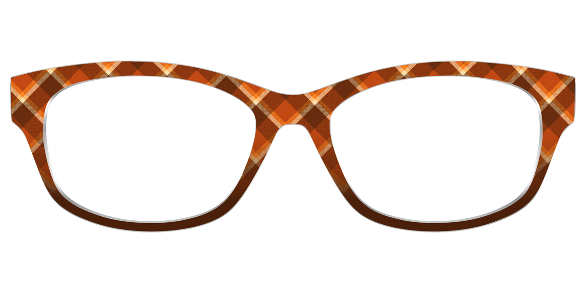 The Gourd Garden Tartan - Front Top Image - Pair Eyewear