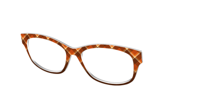 The Gourd Garden Tartan - Angle Top Thumbnail - Pair Eyewear