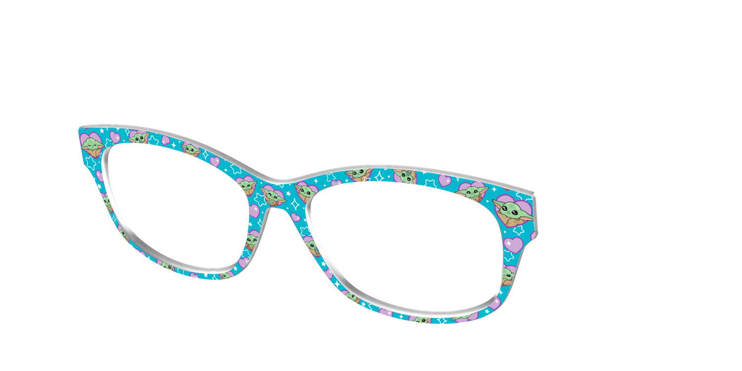 Grogu™ Cuteness - Angle Top Image - Pair Eyewear