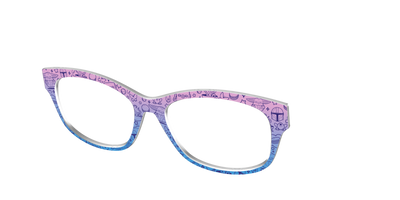 Grogu™ Galaxy Gradient - Angle Top Thumbnail - Pair Eyewear