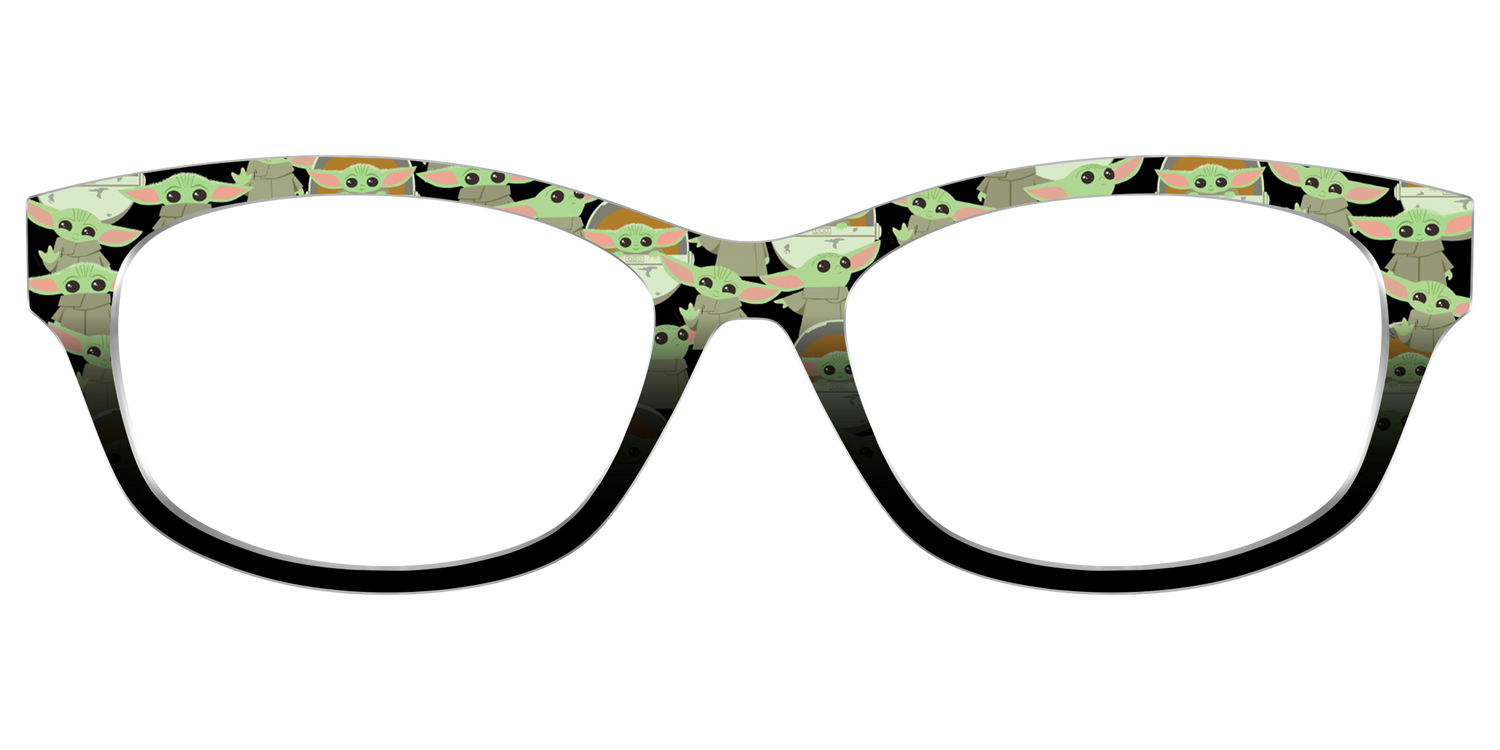 Grogu™ Gradient - Front Top Image - Pair Eyewear