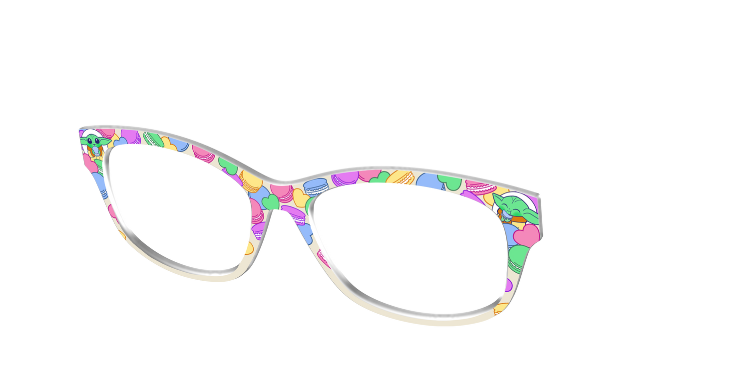 Grogu™ Snack Attack - Angle Top Image - Pair Eyewear