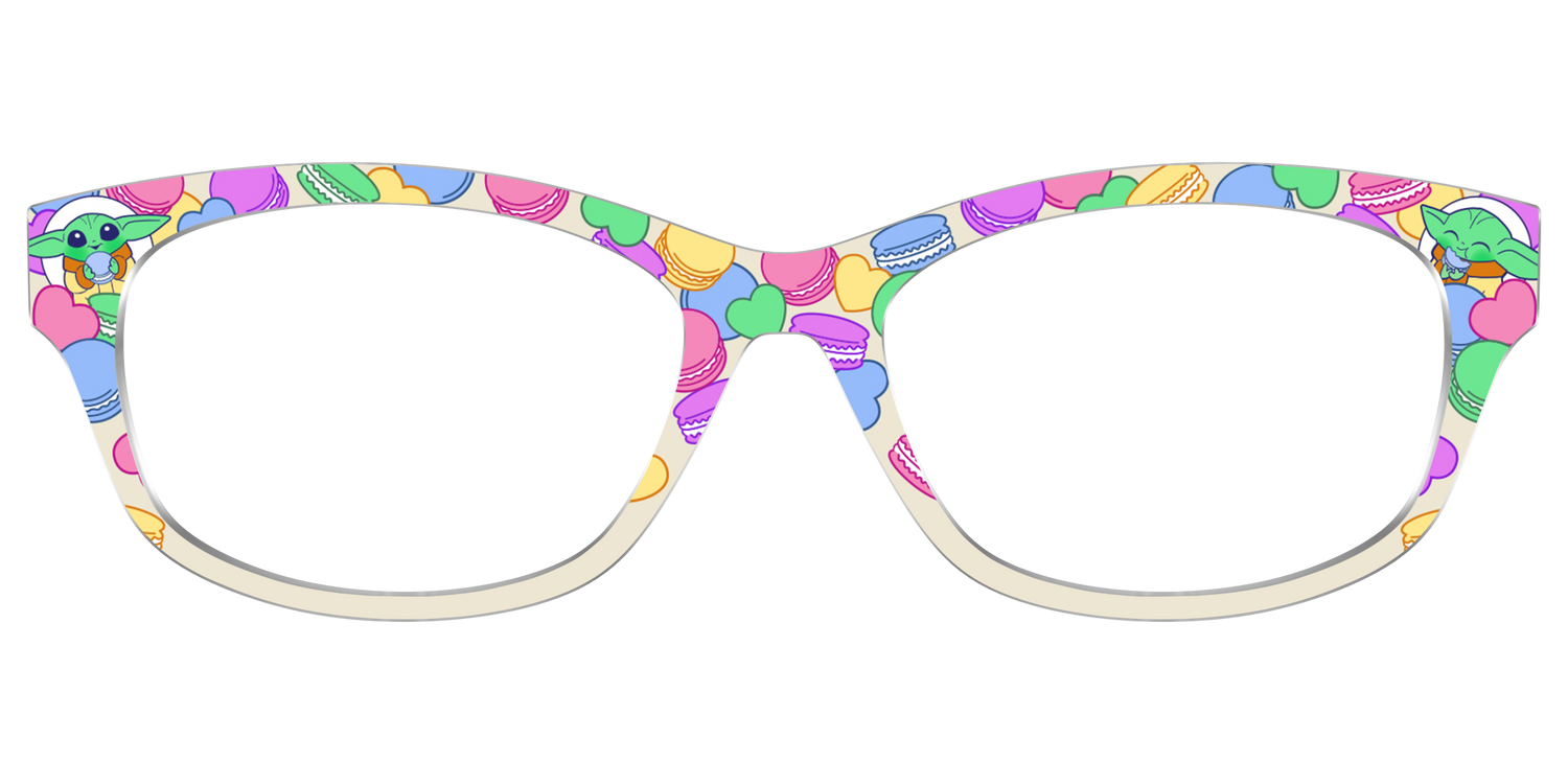 Grogu™ Snack Attack - Front Top Image - Pair Eyewear