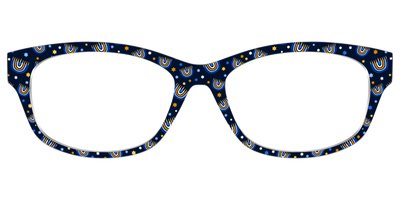 The Hanukkah Menorahs - Front Top Thumbnail - Pair Eyewear