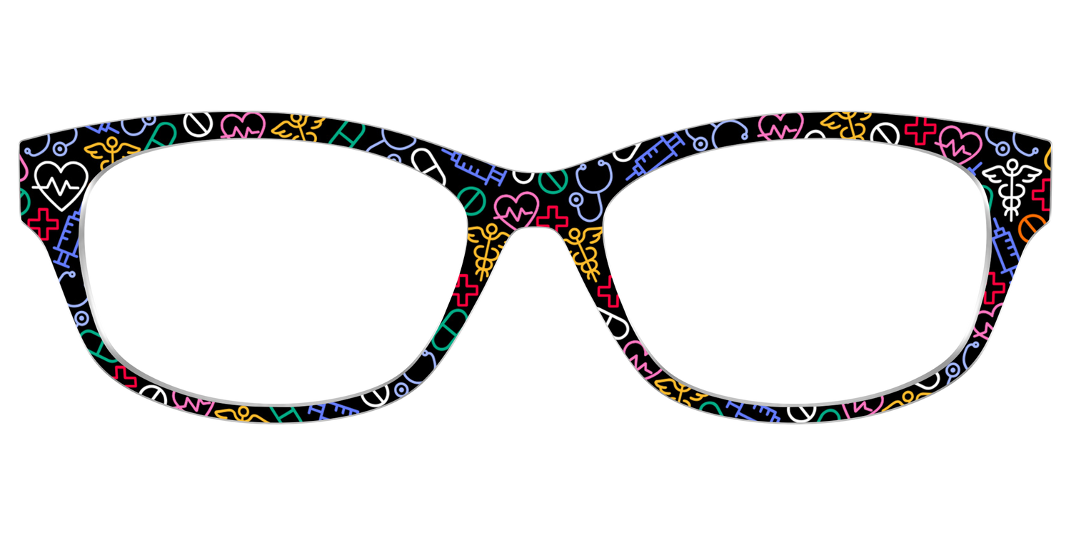 The Healing Arts - Front Top Image - Pair Eyewear