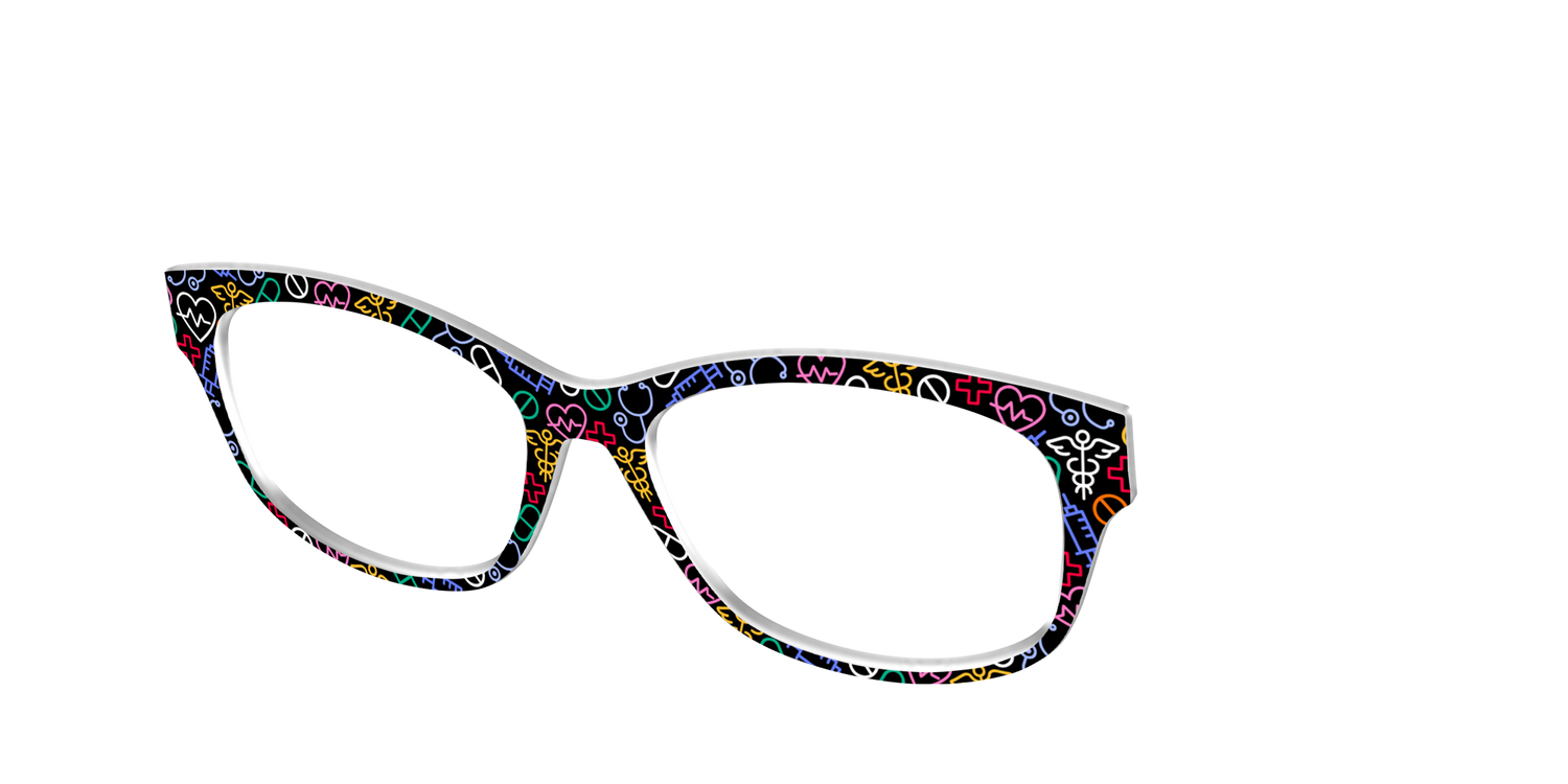 The Healing Arts - Angle Top Image - Pair Eyewear