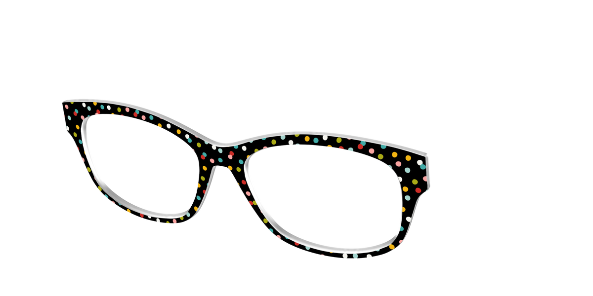 The Holiday Dots - Angle Top Image - Pair Eyewear