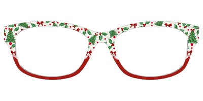 The Holly Jolly Split - Front Top Thumbnail - Pair Eyewear