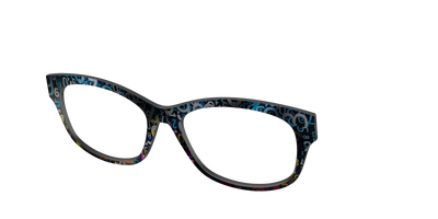 The Holographic Numbers - Angle Top Thumbnail - Pair Eyewear